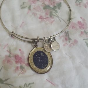 Alex and Ani Scorpio bracelets w/extras